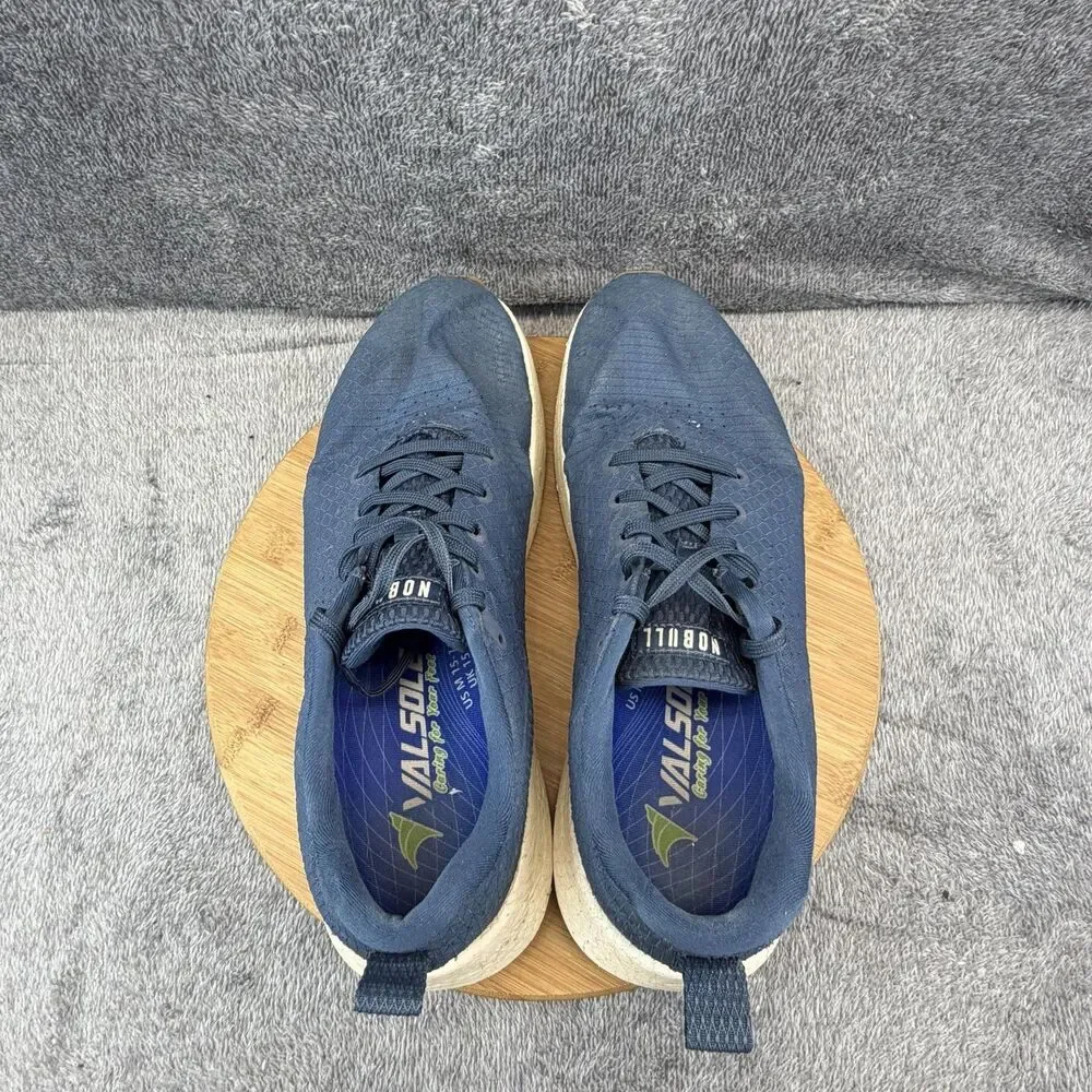 NOBULL Athletic Shoes Mens Size 15 Blue Low Top Running Gym Training Sneakers